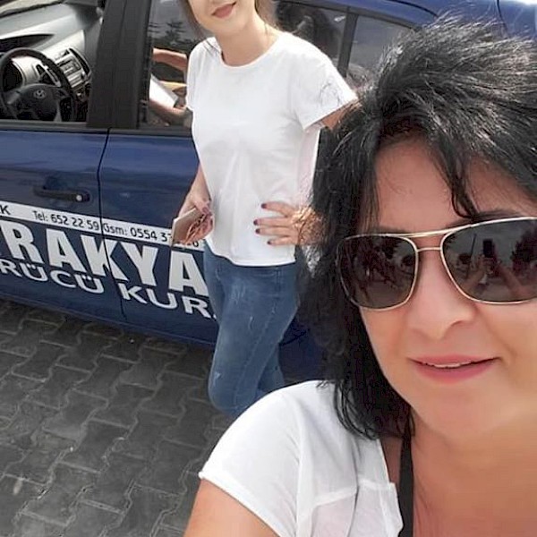 İlk Trakya Sürücü Kursu kursiyerleri